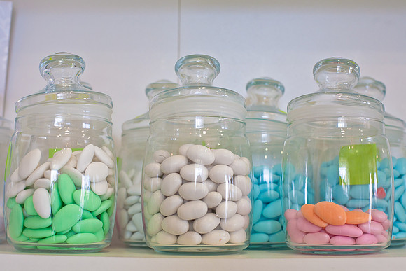 bigstock-Glass-Jar-With-Colored-Pills-14935898
