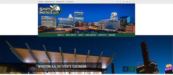 Smitty's Notes Web Page