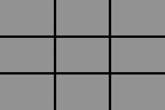 Rule-of-thirds