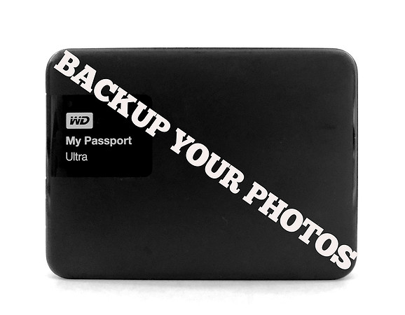 Back up your photos
